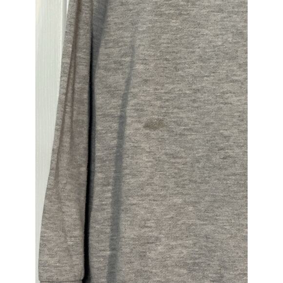 Lyn Gray Pullover Sweatshirt, Front Zip Pockets, Cotton/Polyester, Medium - Picture 5 of 7